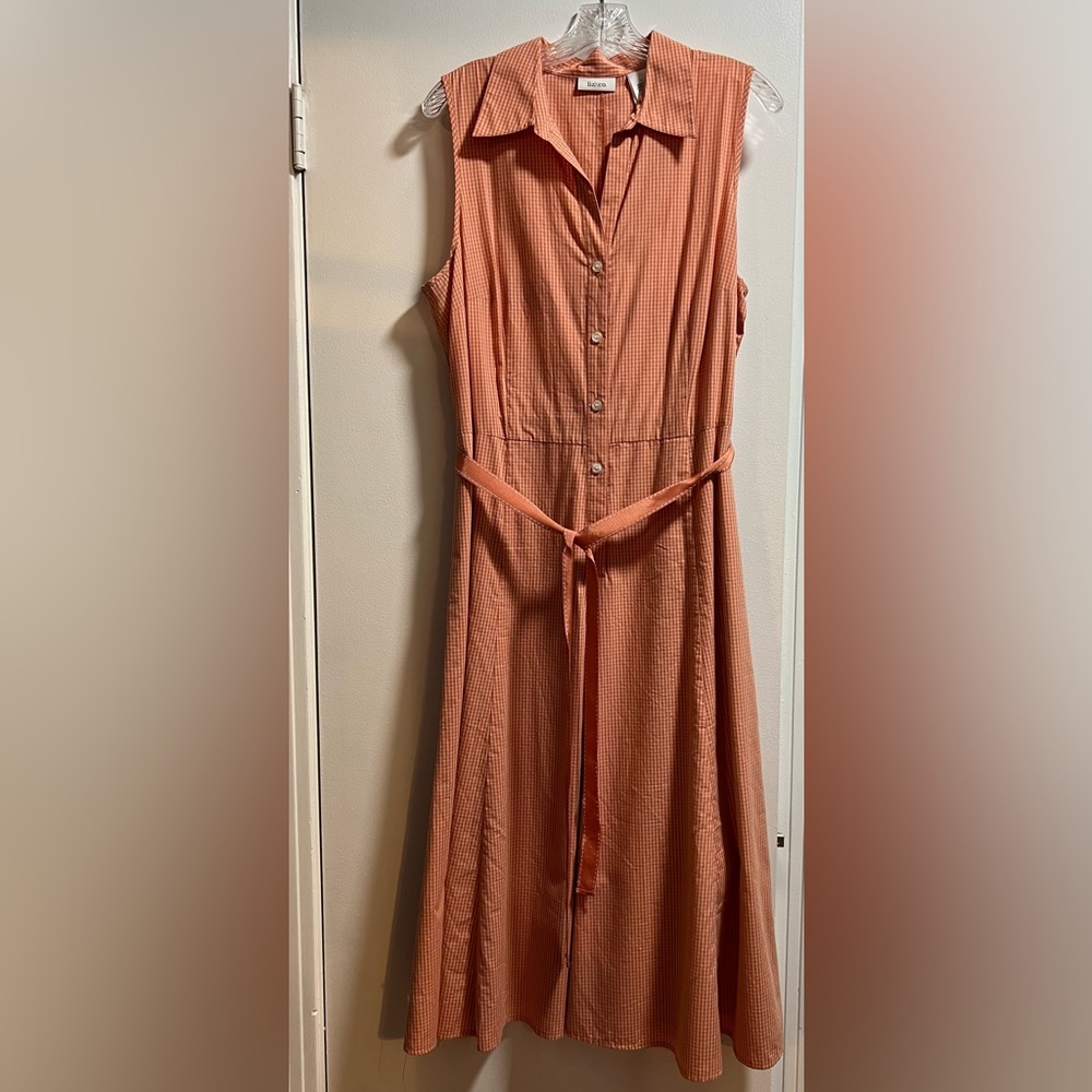 Liz Claiborne shirtwaist dress